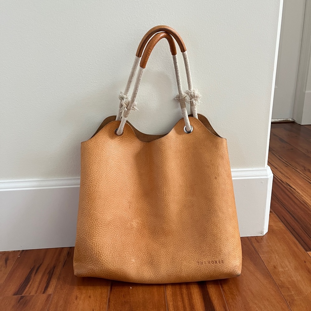 The Horse Leather Tote